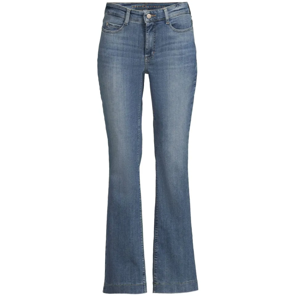 MAC flared jeans - mediumblauw, foto 2