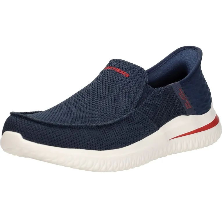 Skechers Slip-Ins Delson 3.0 instappers navy, foto 3