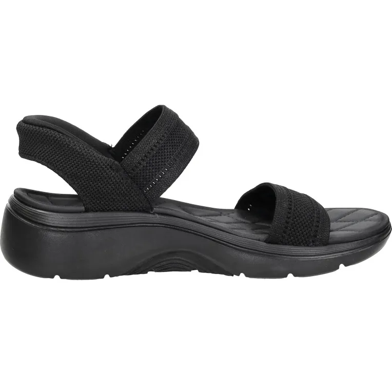 Skechers GO Walk Arch Fit 2.0 sandaal zwart