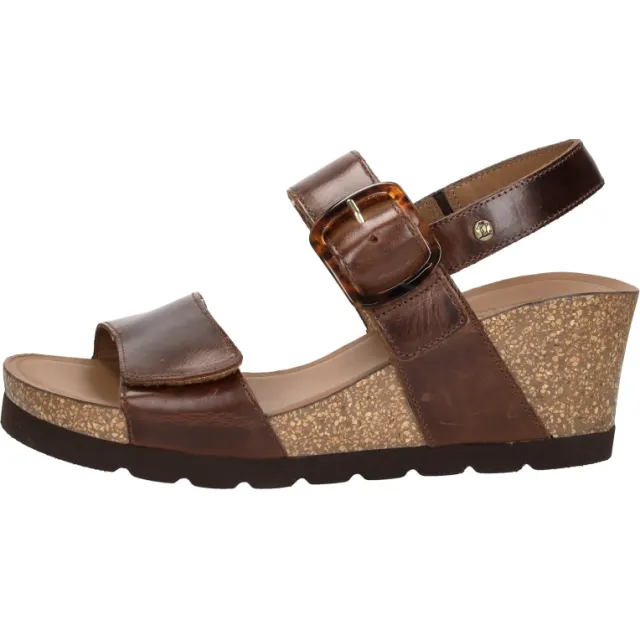 Panama Jack Valle Clay sandalen donkerbruin, foto 2