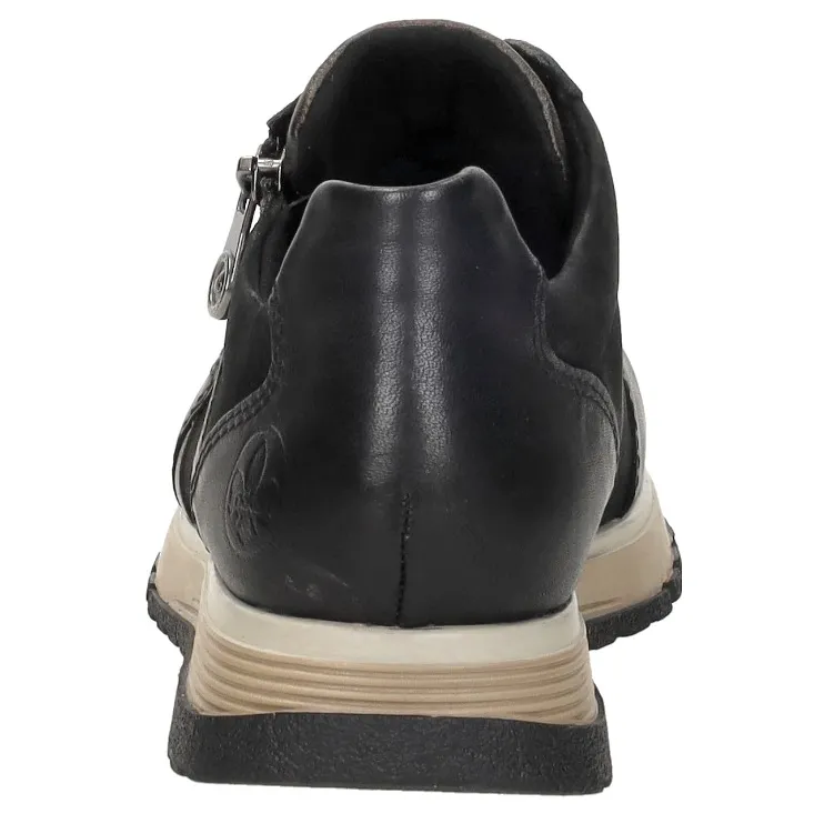 Rieker sneakers zwart, foto 7