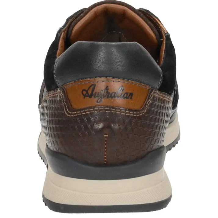 Australian Filmon lage sneaker zwart, foto 7