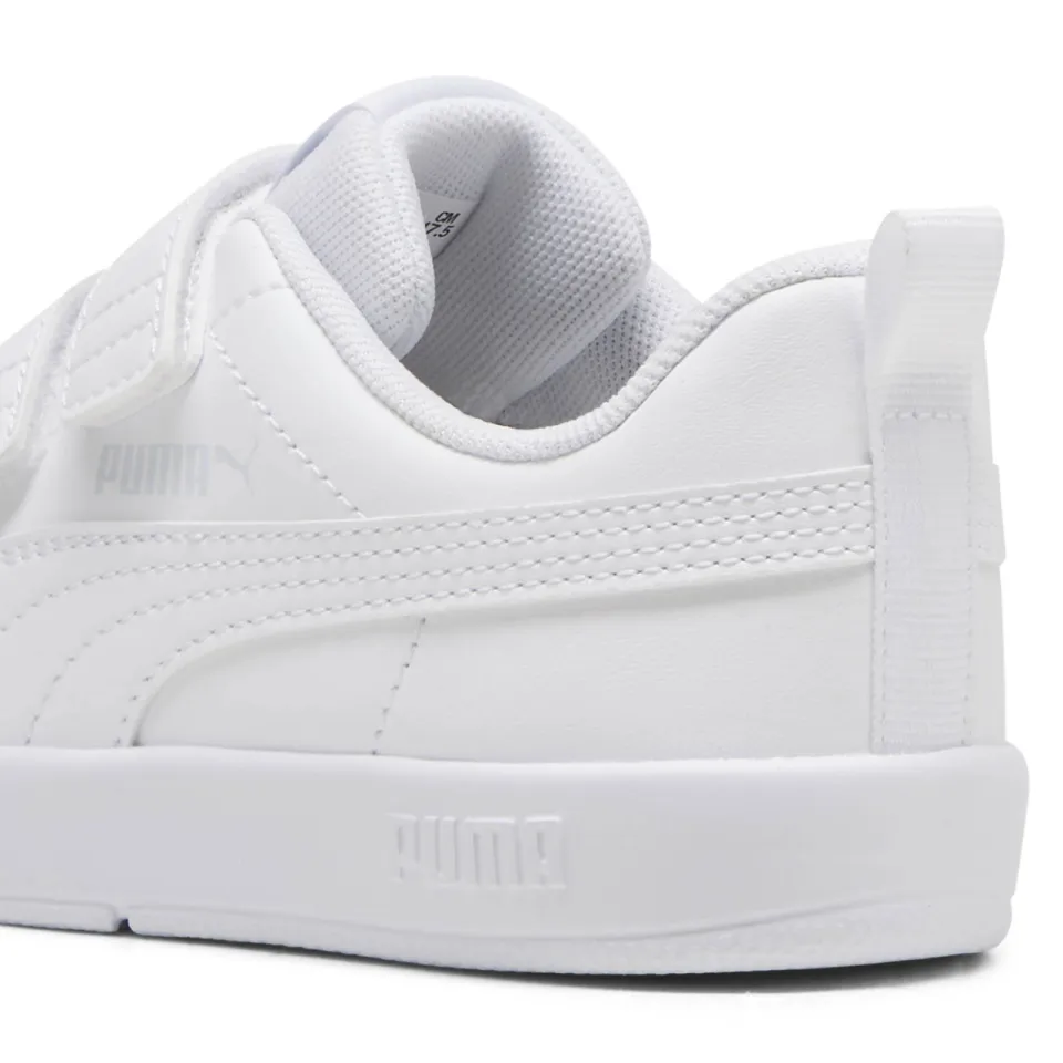 Puma Courtflex V3 sneakers wit, foto 7