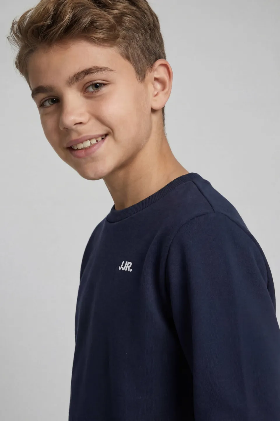 JJ Rebel JUNIOR sweater - donkerblauw, foto 4