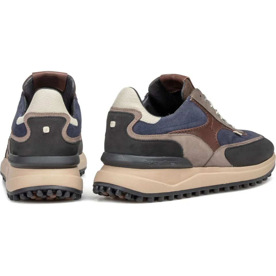 Floris Van Bommel Noppi 37.13 lage sneakers donkerblauw, foto 4