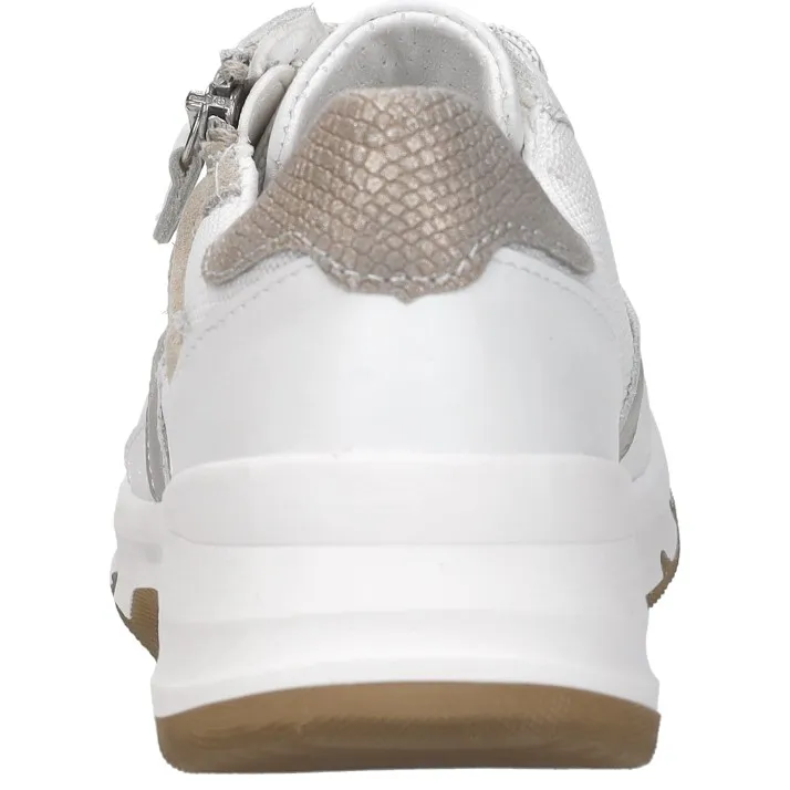 Sub55 Comfort Collection Jasmin 29 veterschoenen wit, foto 4