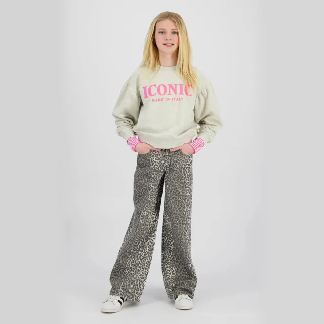 Vingino sweater lichtgrijs