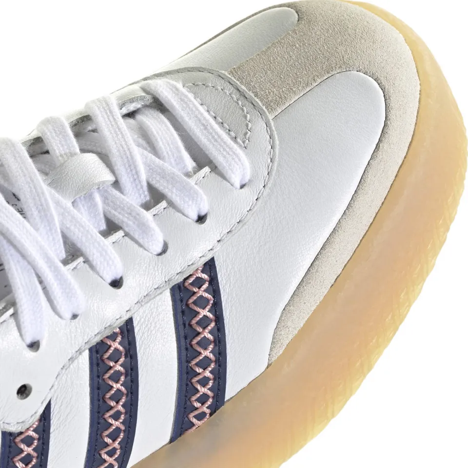 Adidas Originals Sambae sneakers wit/donkerblauw, foto 6