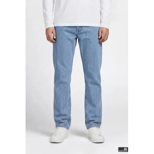 JJ Rebel JUNIOR loose fit jeans - blue denim, foto 5