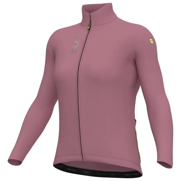 Alé Pragma Fondo 3.0 fietsshirt lange mouwen roze