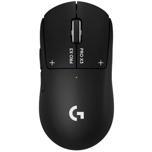 Logitech G PRO X3 SUPERSTRIKE LIGHTSPEED Zwart
