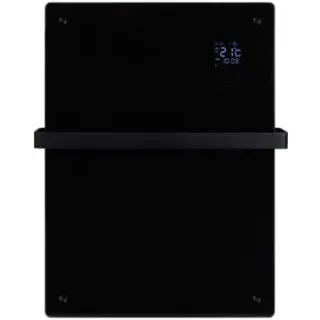 Eurom Alutherm Sani 800 Black Glass Zwart
