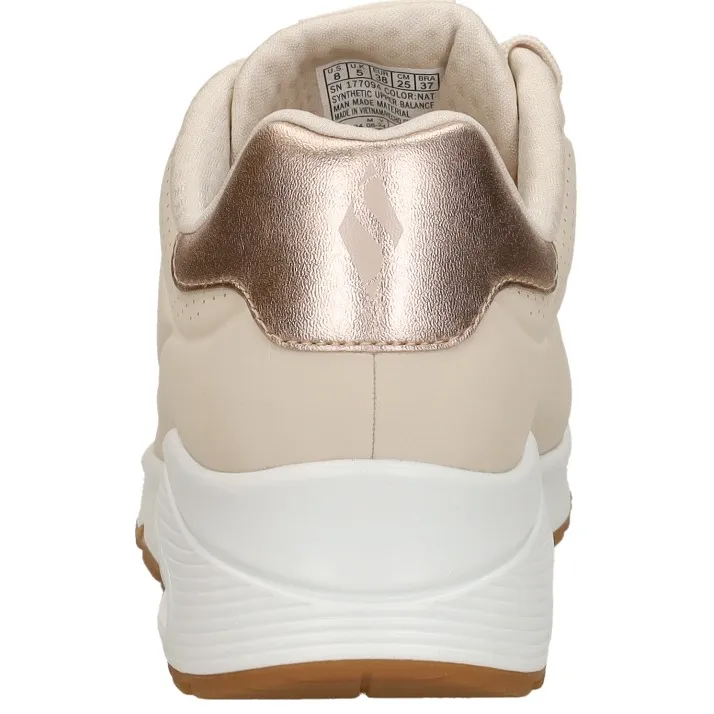 Skechers Uno Golden Air sneaker beige, foto 7