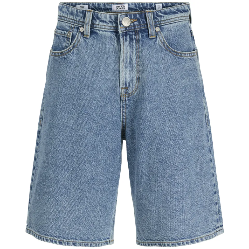 Jack & Jones jeansshort medium blue denim, foto 2