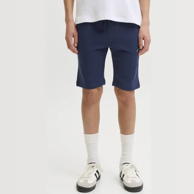 Jack & Jones sweatshort donkerblauw, foto 4