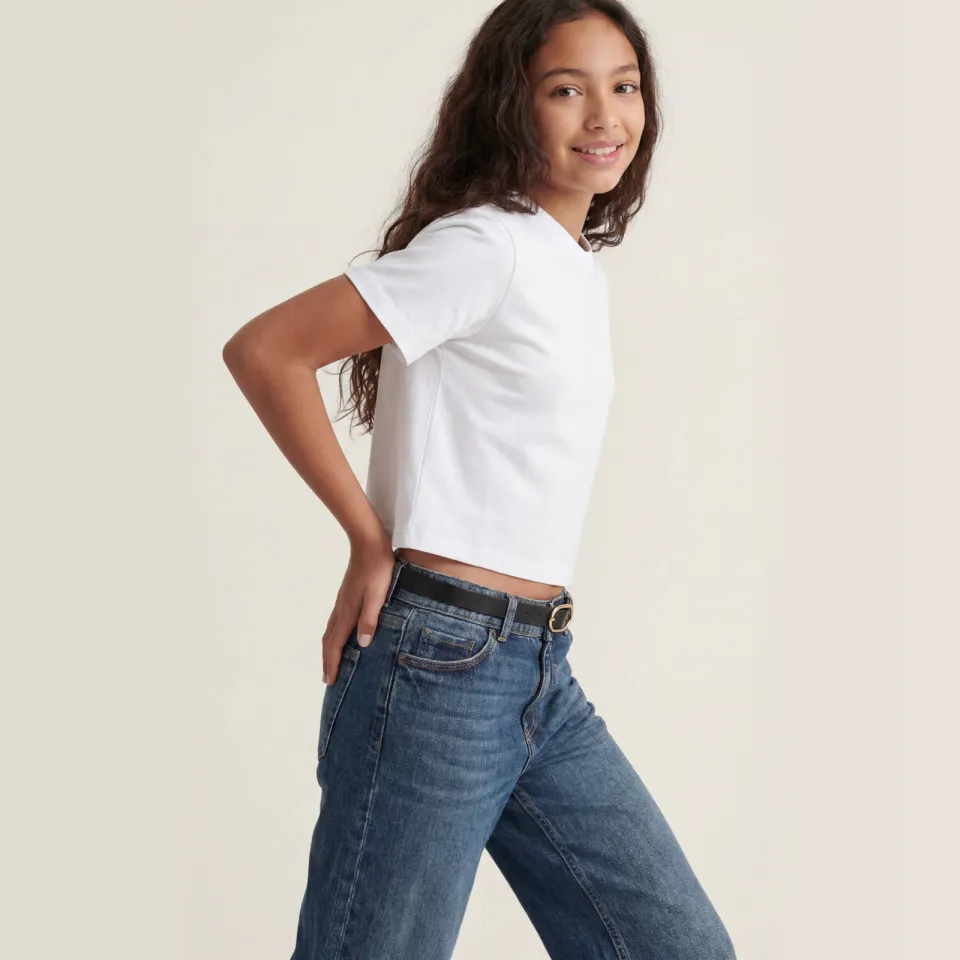 JJXX GIRL JXJESSICA imitatieleren riem zwart, foto 2