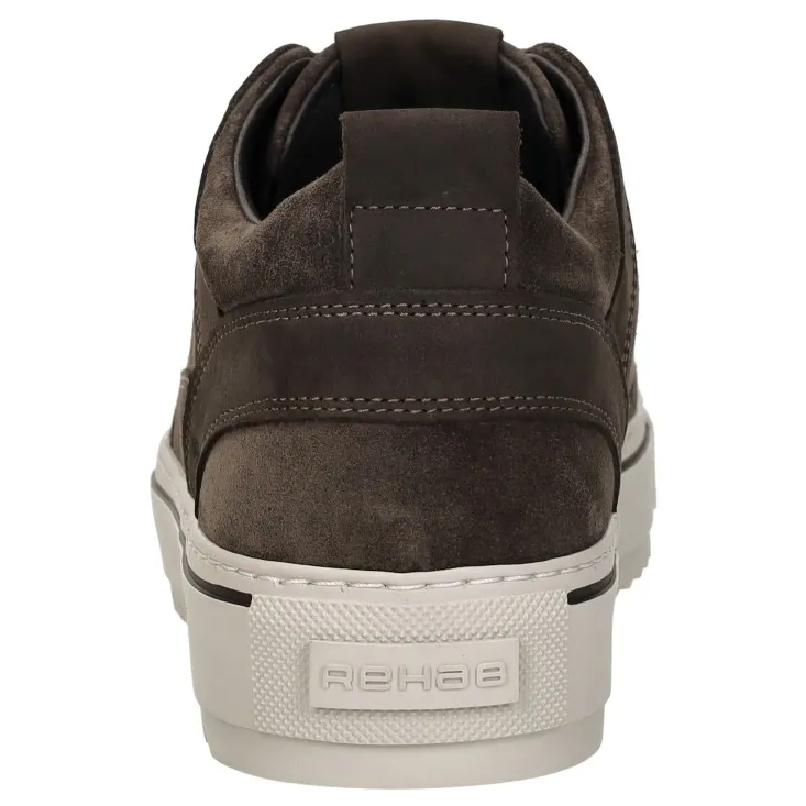 Rehab Creon Mix sneakers bruin, foto 7