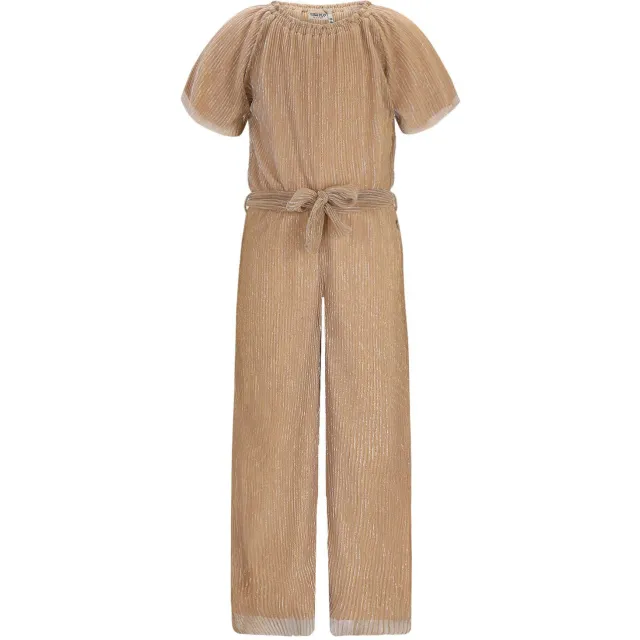 Like Flo jumpsuit goud