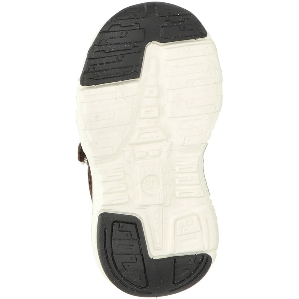 Nelson Kids imitatieleren sneakers - bruin, foto 3