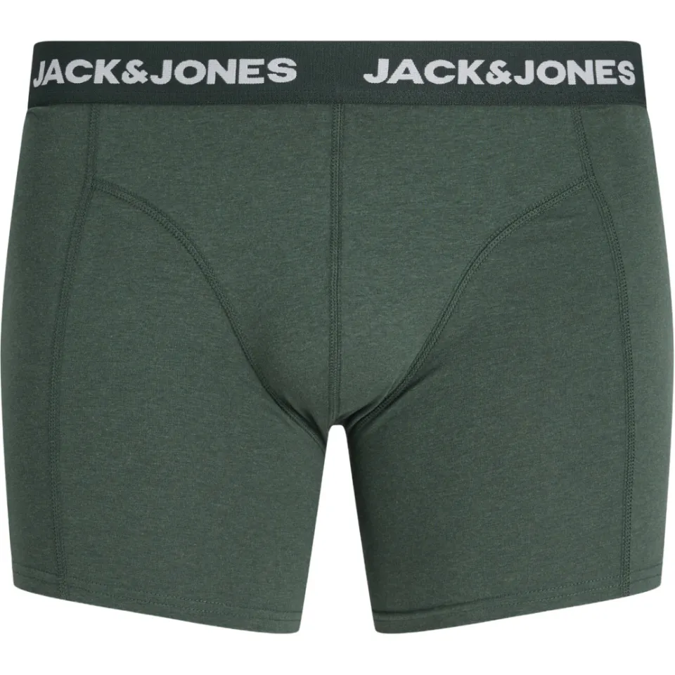 Jack & Jones PLUS - groen/donkergroen (set van 3), foto 4