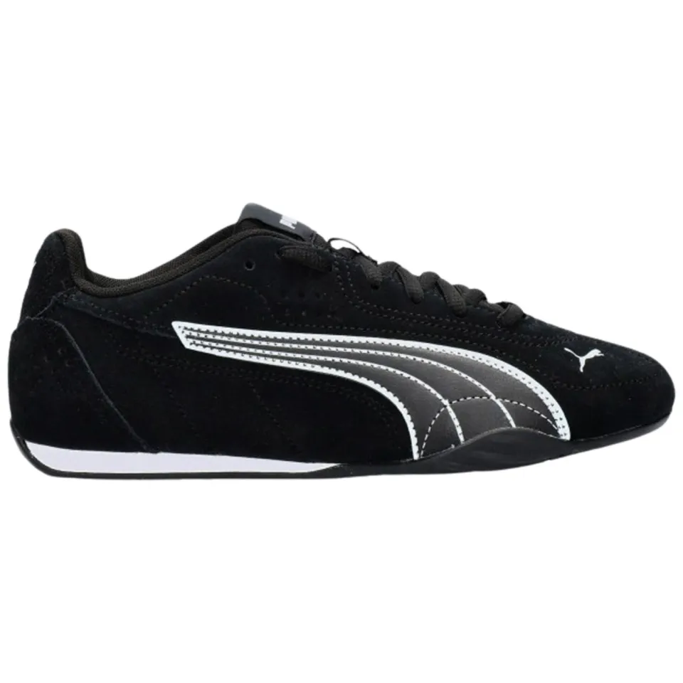 Puma Puma Catch Sneakers zwart Suede
