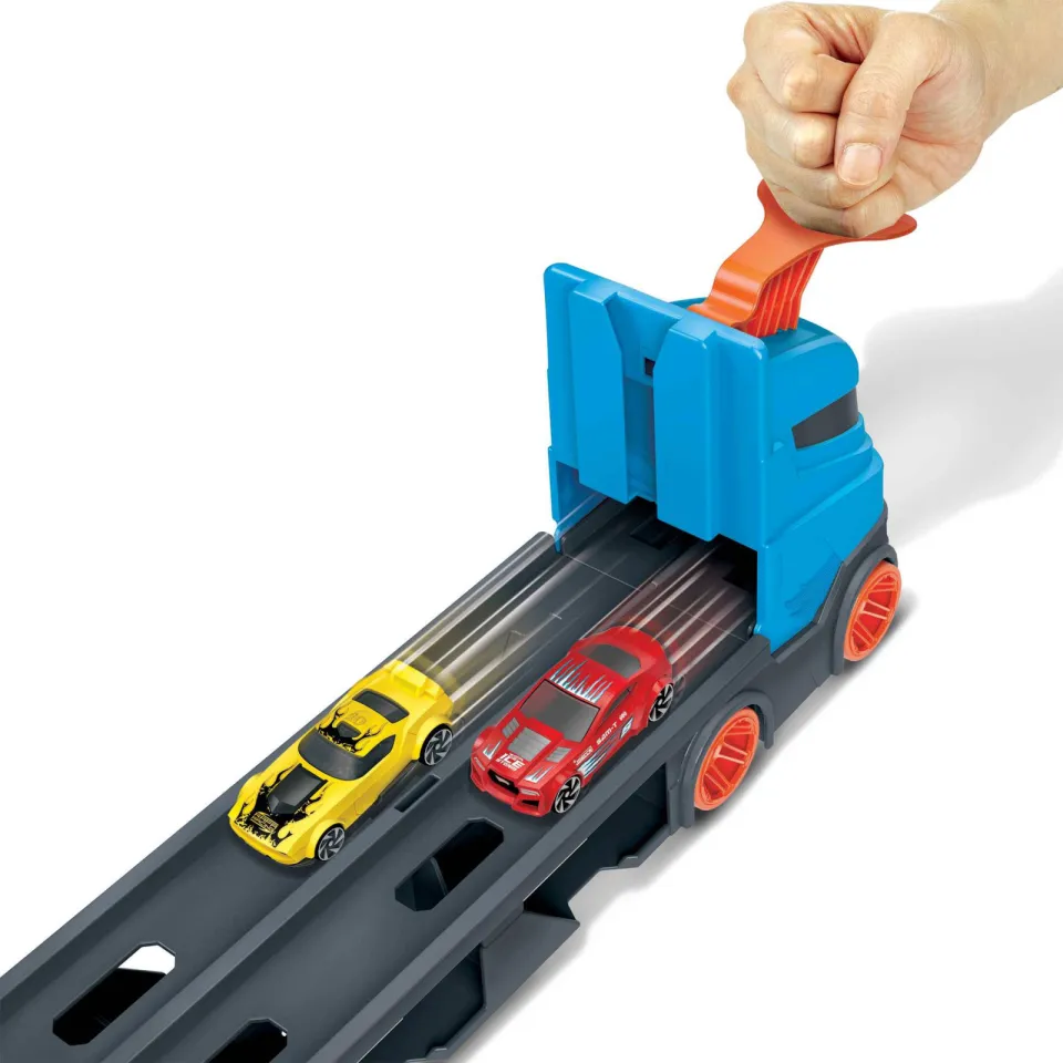 Hot Wheels Speedway Transportwagen auto-speelset, foto 6
