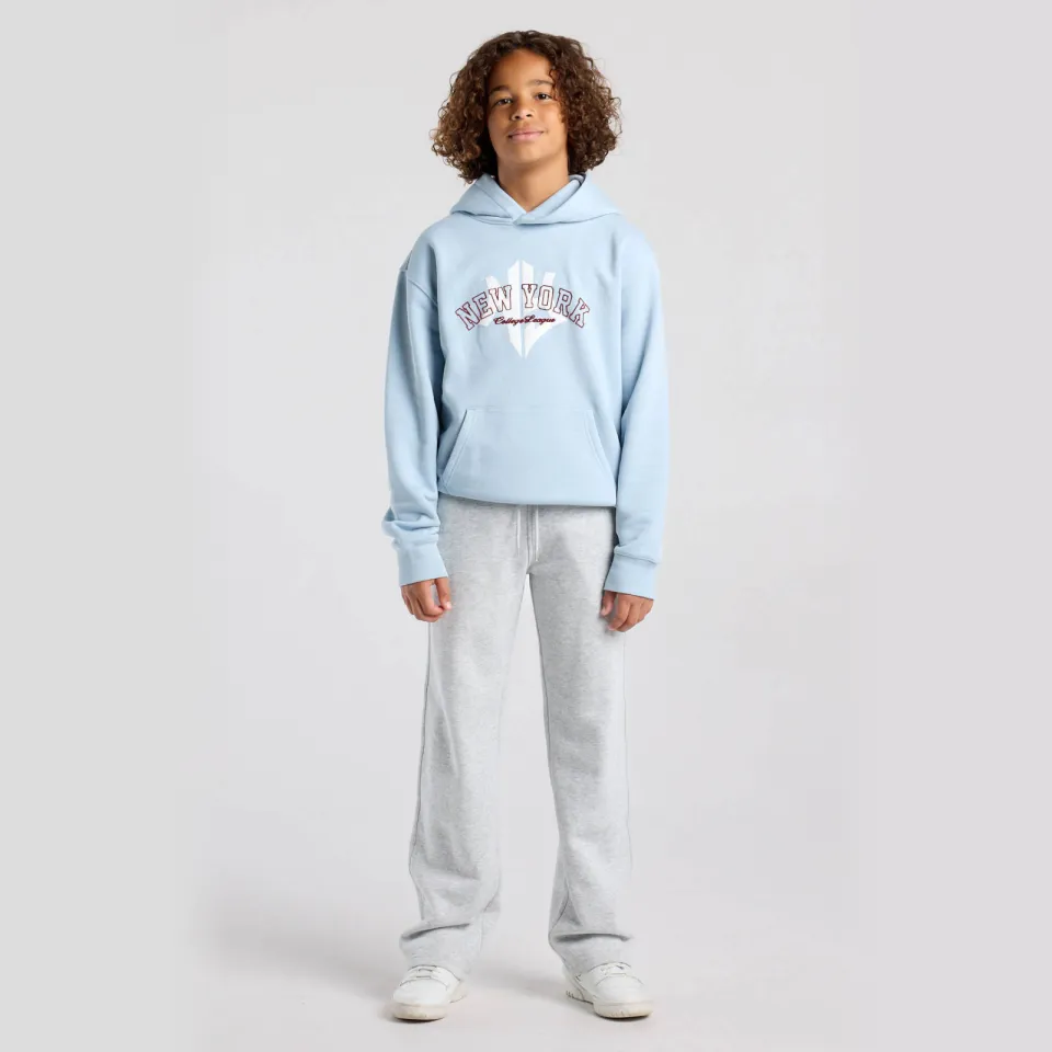 America Today hoodie met tekst - lichtblauw, foto 7