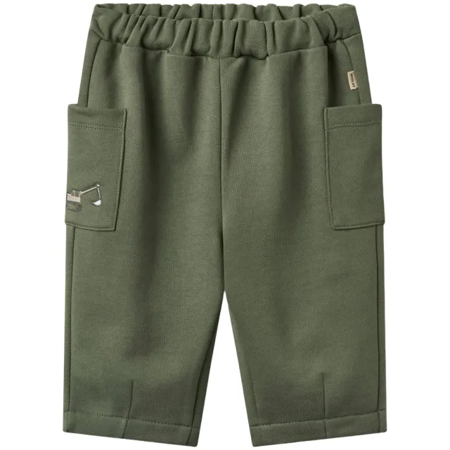 Wheat Otto sweatpant groen