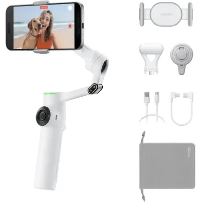 Insta360 Flow 2 Pro Creator Bundel Summit White