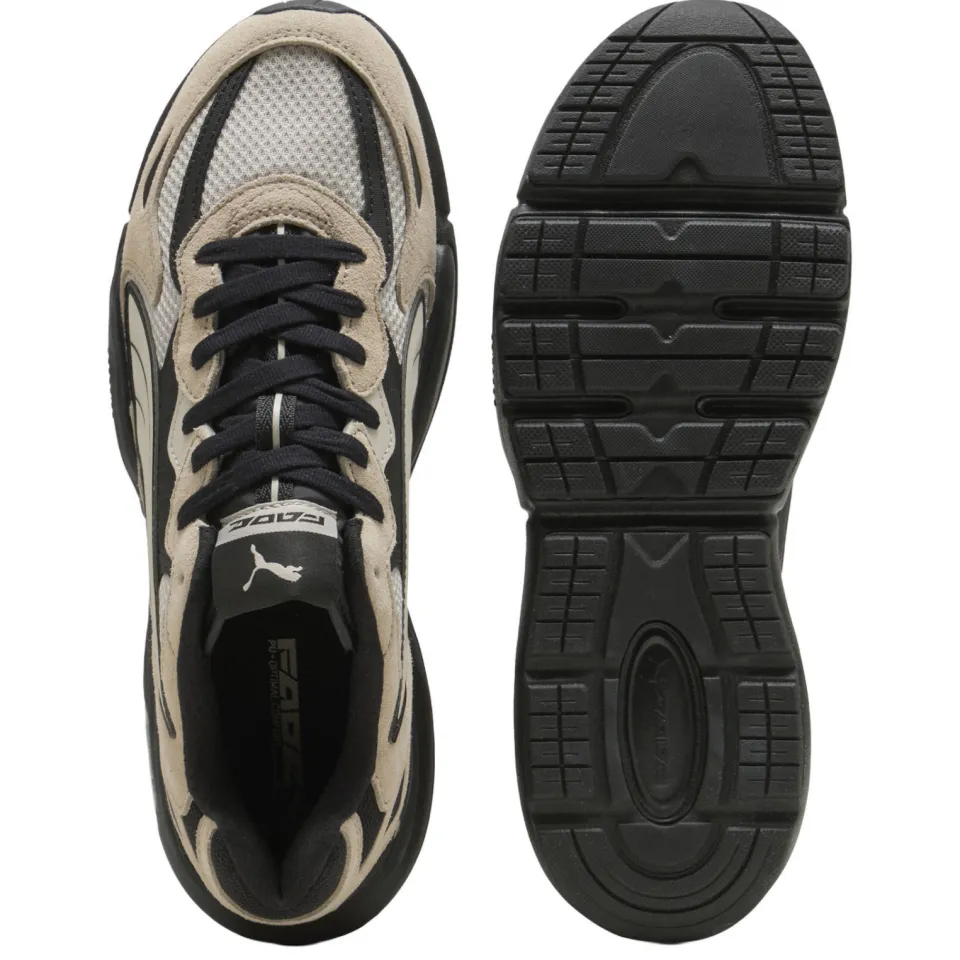 Puma Fade mesh sneakers - zwart/ecru, foto 8