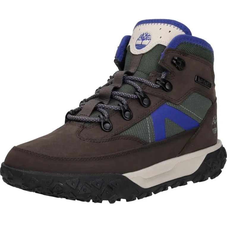 Timberland Greenstride Motion 6 Mid veterboot donkerbruin, foto 3