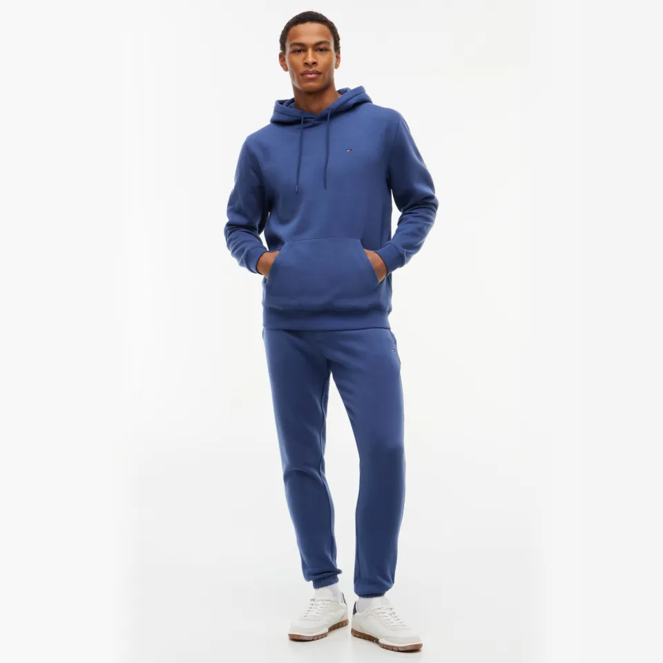 Tommy Jeans slim fit joggingbroek donkerblauw Basic Navy