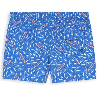 Shiwi The Sunshine Brand zwemshort Neil blauw Jongens Polyester Grafisch, foto 2