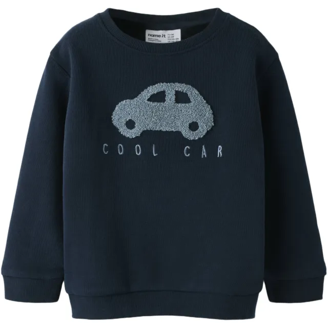 NAME IT MINI sweater donkerblauw, foto 2