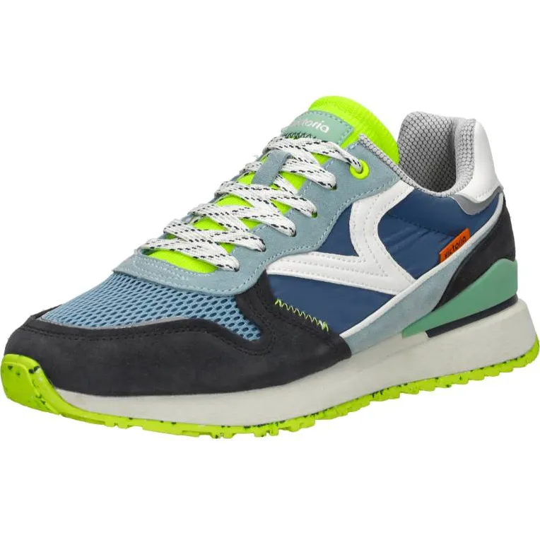 Victoria lage sneakers blauw, foto 3