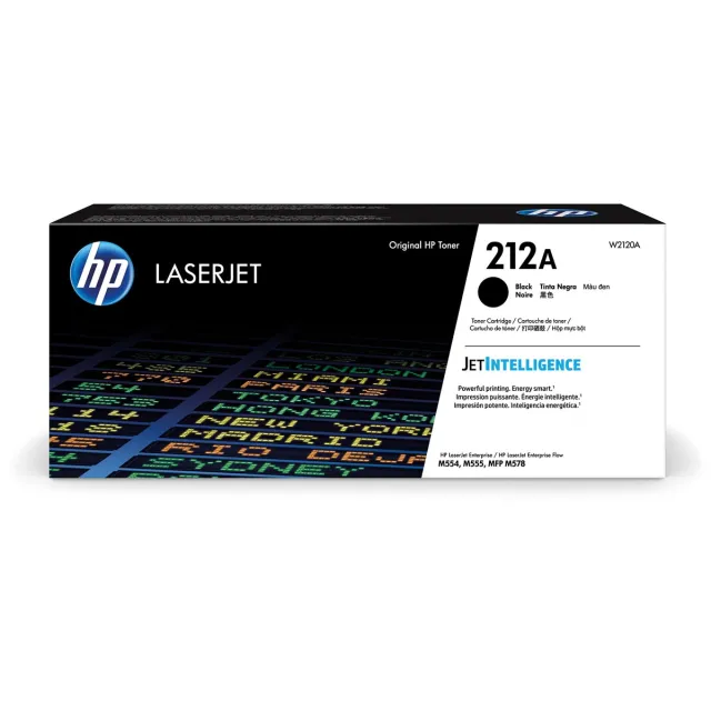 Hp 212A black W2120A Toner zwart