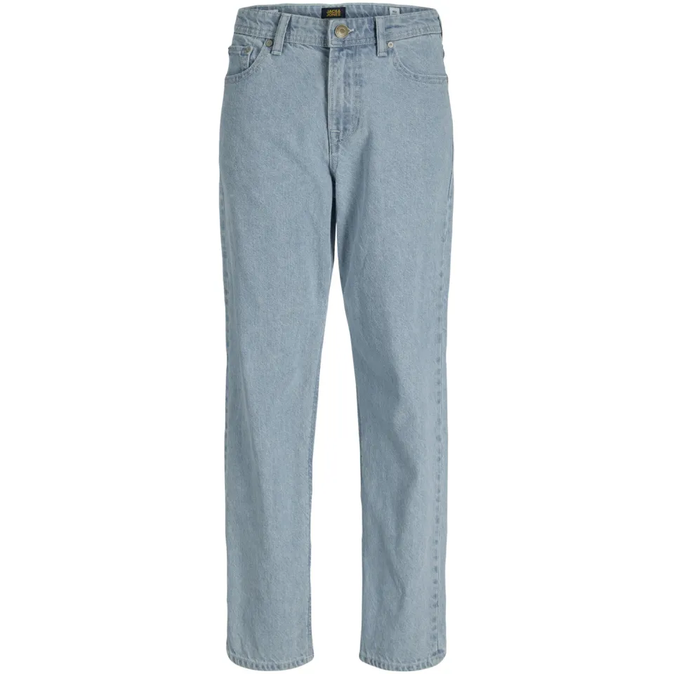 Jack & Jones JUNIOR high waist relaxed fit jeans medium blue denim, foto 2