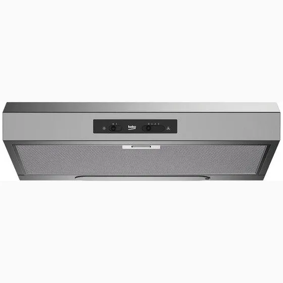 Beko HNS61210XH afzuigkap RVS