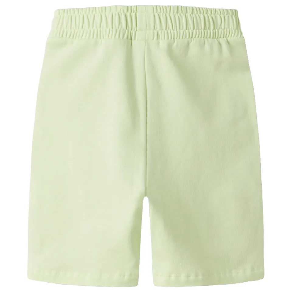 NAME IT regular sweatshort limegroen zacht limegroen, foto 2