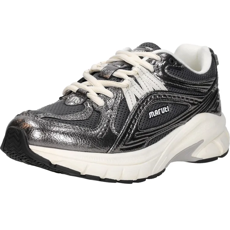 Maruti Nola zilverkleurige sneakers, foto 6