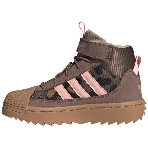 Adidas Originals Superstar sneakers - bruin/roze, foto 3