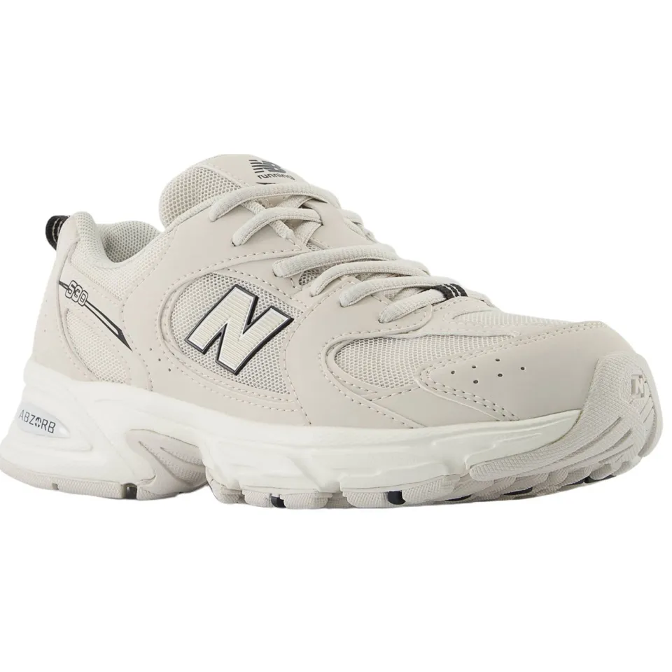 New Balance 530 sneakers - lichtgrijs/ecru, foto 4