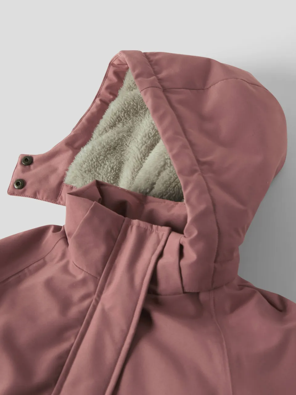 Lil' Atelier mini parka roze, foto 4