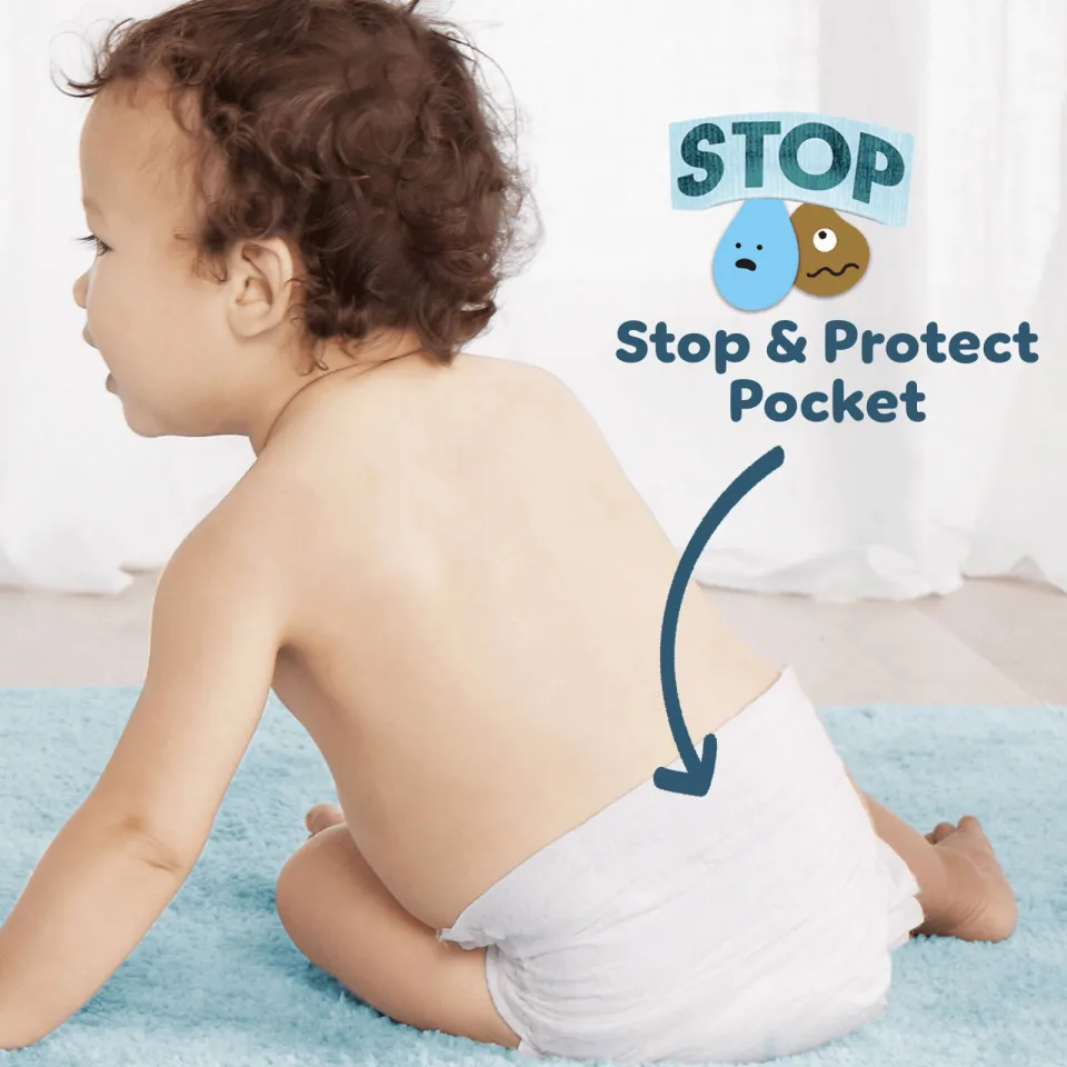Pampers Premium Protection Maat 1 maandbox - 180 luiers - 2kg - 5kg, foto 5