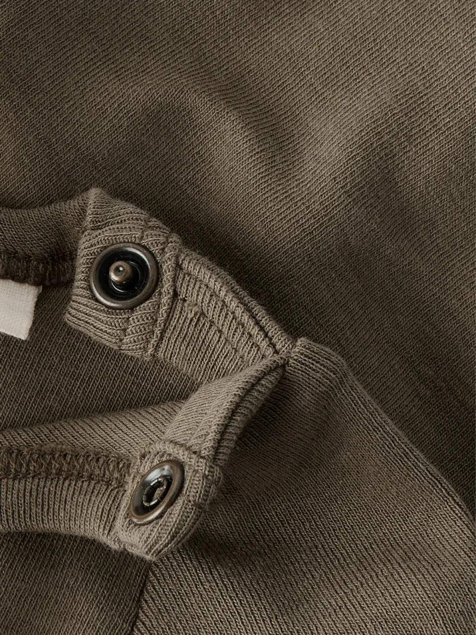 Lil' Atelier BABY romper bruin, foto 4