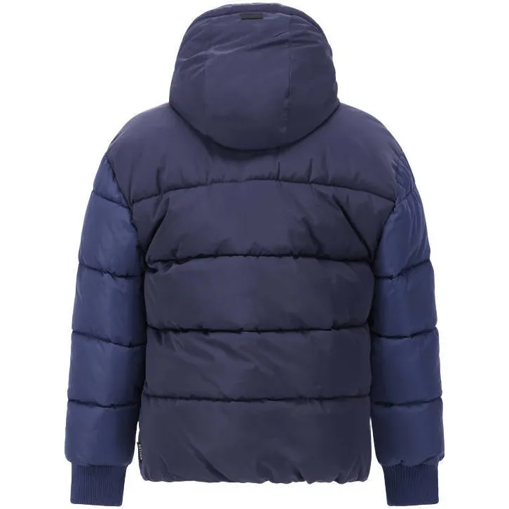 Retour Jeans Guy pufferjas donkerblauw donkerblauw/blauw, foto 2