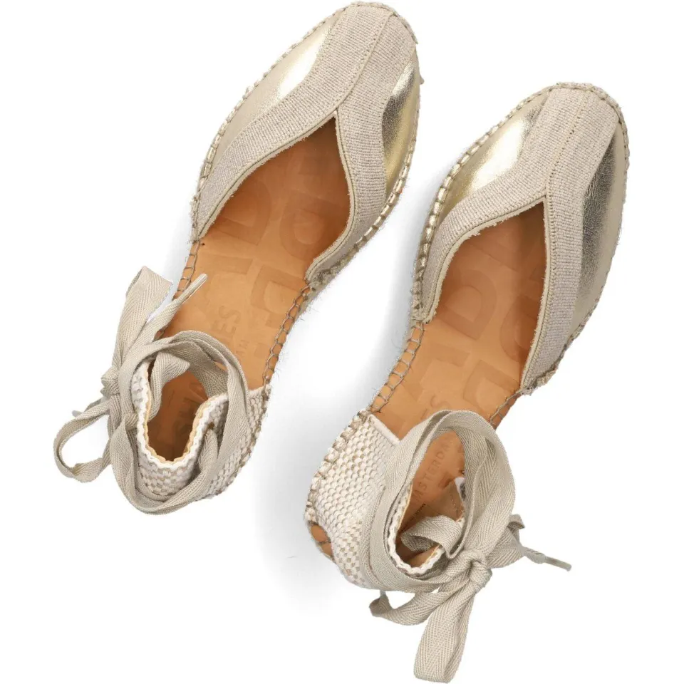 Shabbies Amsterdam Kaila Ki Seven espadrille lichtgoud goud, foto 8