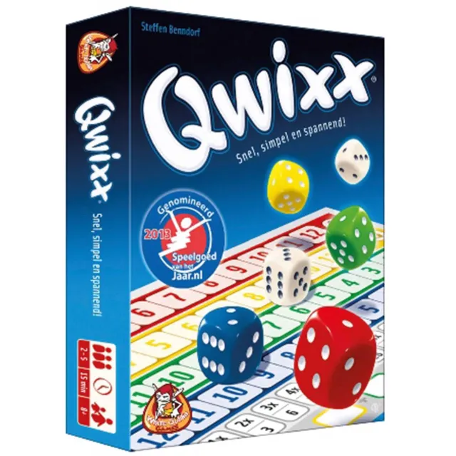 White Goblin Games Qwixx dobbelspel