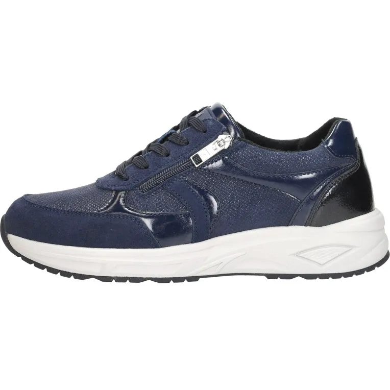 Waldläufer Jill sneakers blauw, foto 2