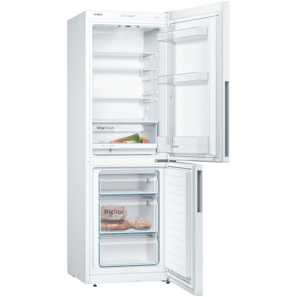 Bosch KGV332WEA koel-vriescombinatie wit, foto 3